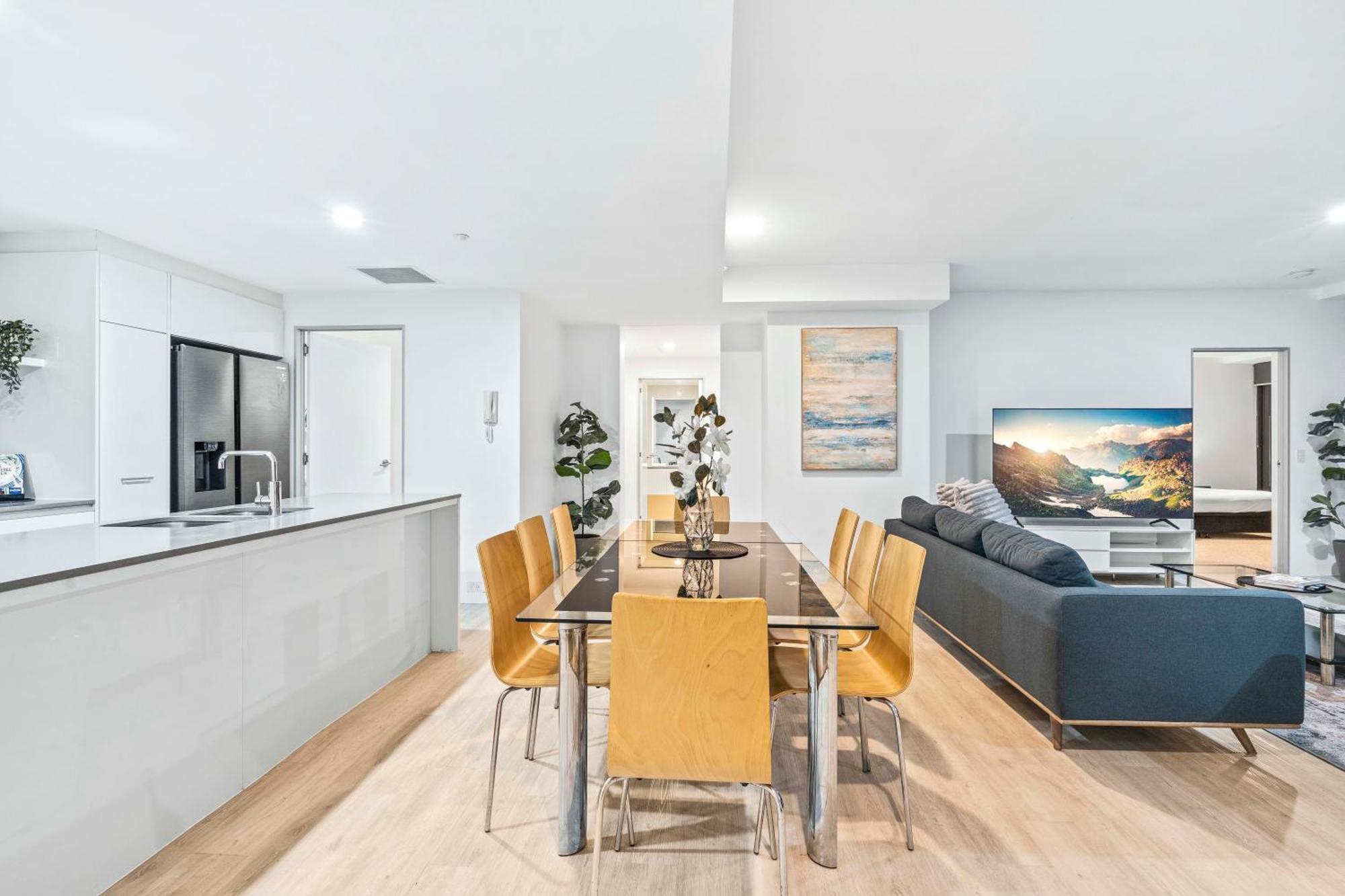 Ocean View Apartments With Balcony - Circle On Cavill - Central Location! - Self Contained & Privately Managed Gold Coast Kültér fotó